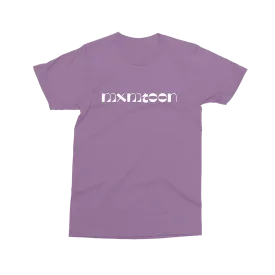 mxmtoon Purple Logo T-Shirt