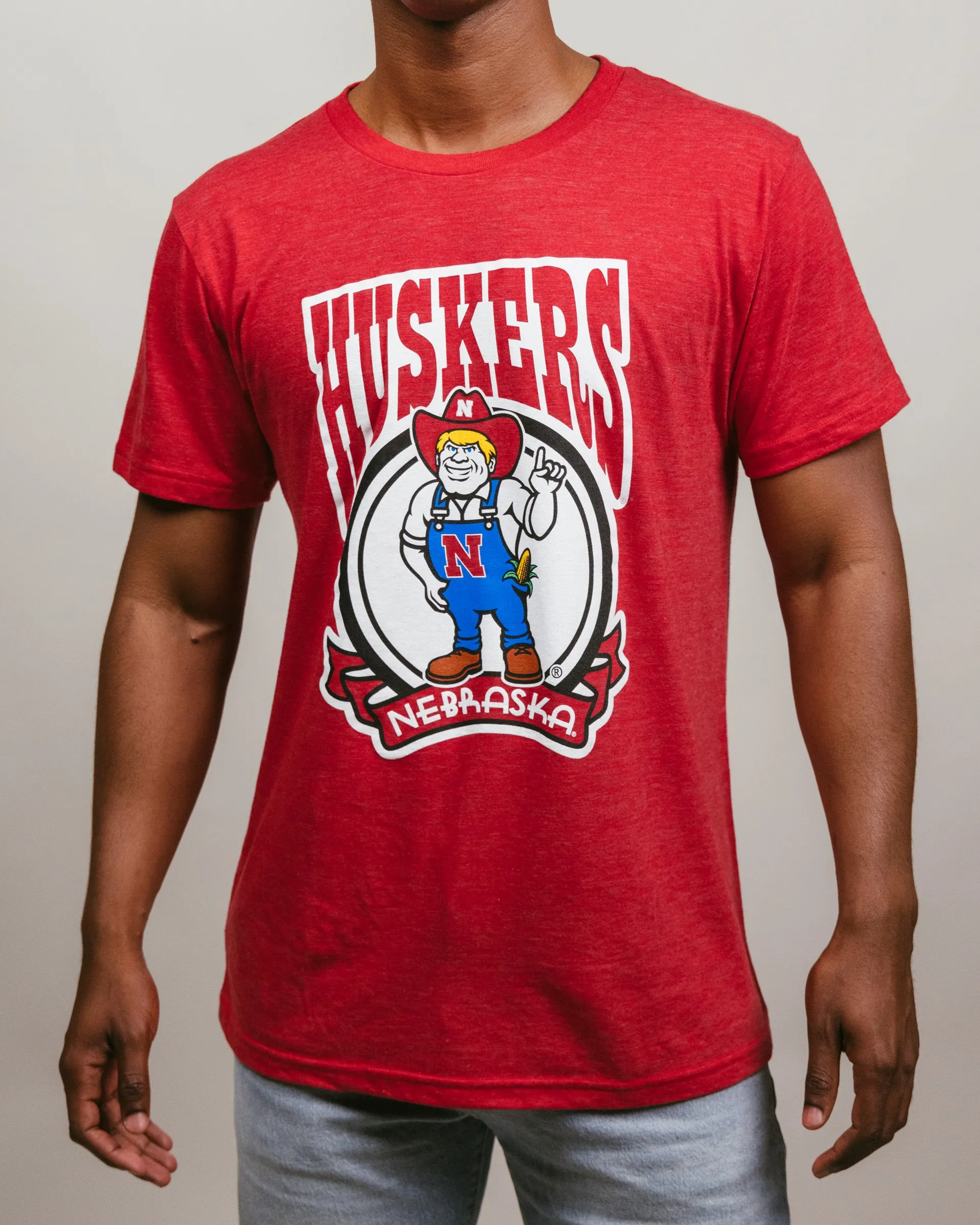 Nebraska Cornhuskers Cola Red T-Shirt