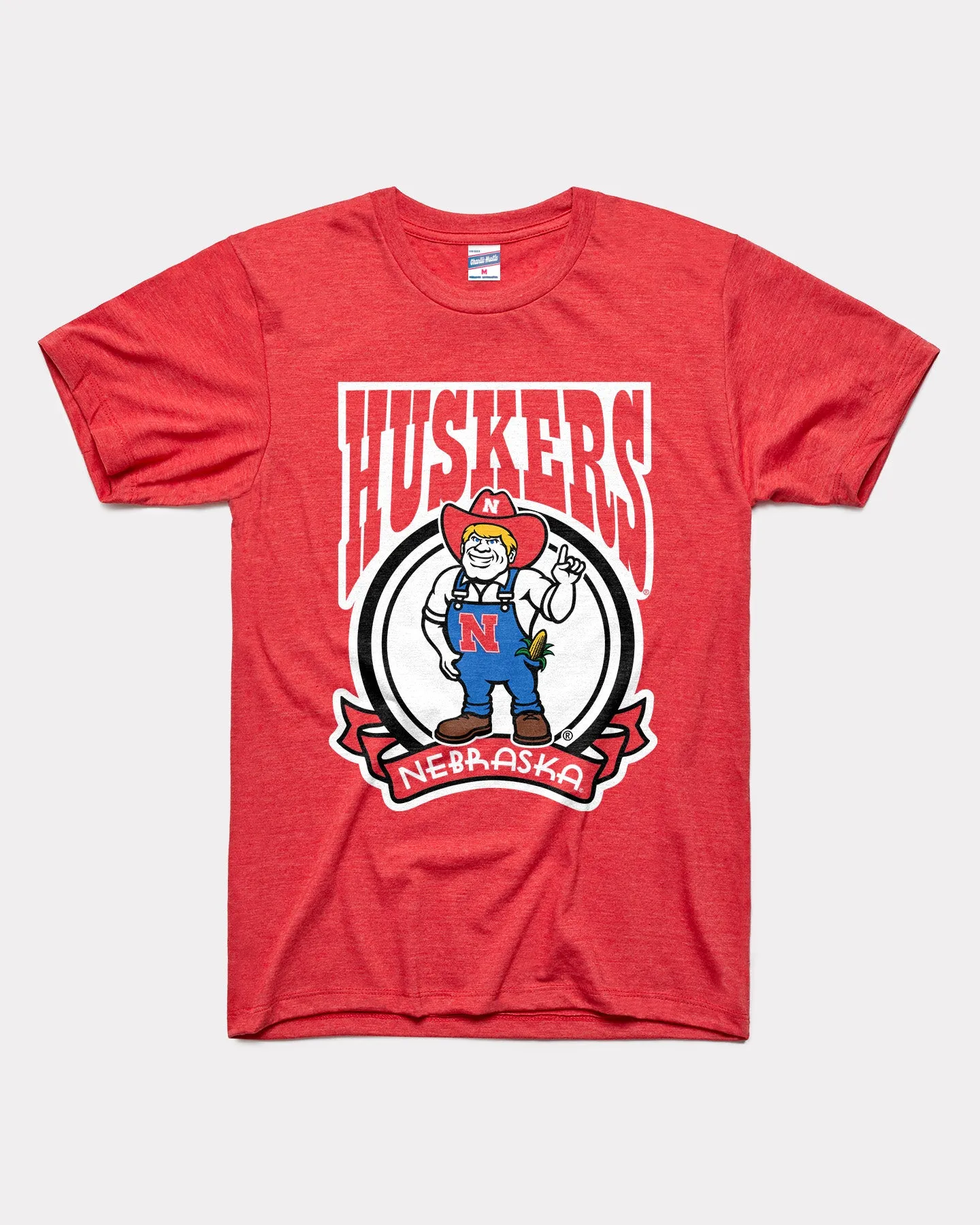 Nebraska Cornhuskers Cola Red T-Shirt