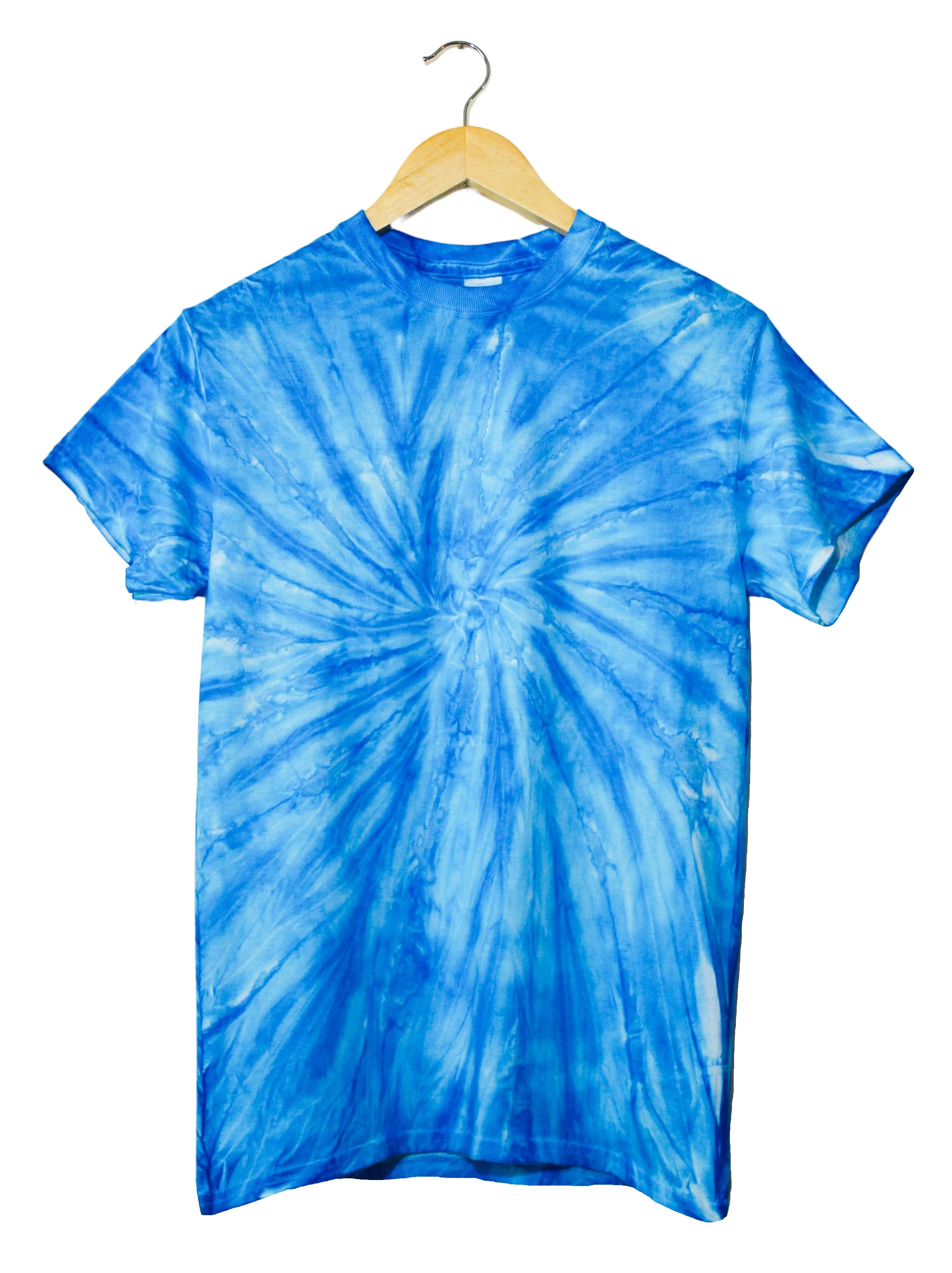 NEON COLLECTION: Sapphire Blue Tie-Dye Unisex Tee