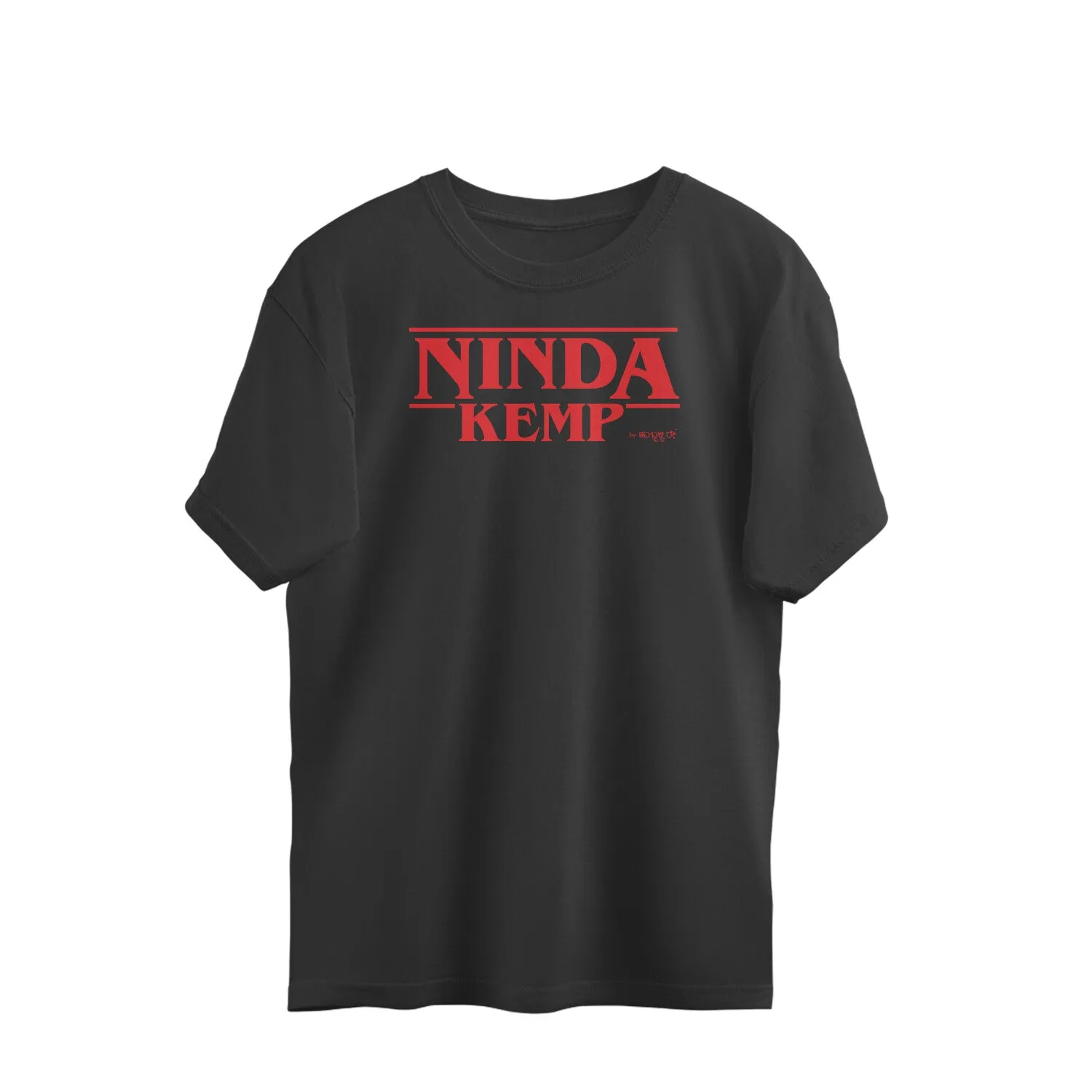 Ninda Kemp - Kannada Over Size T-Shirt