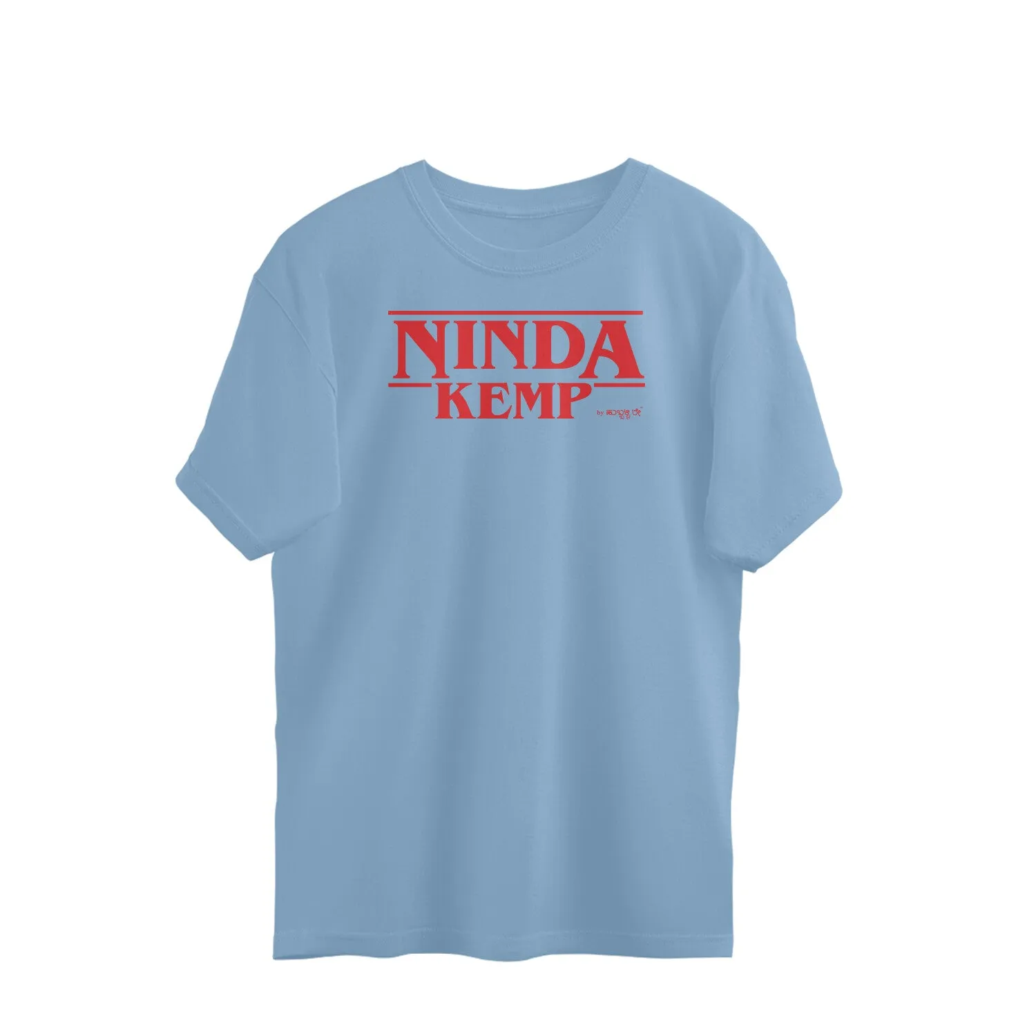 Ninda Kemp - Kannada Over Size T-Shirt