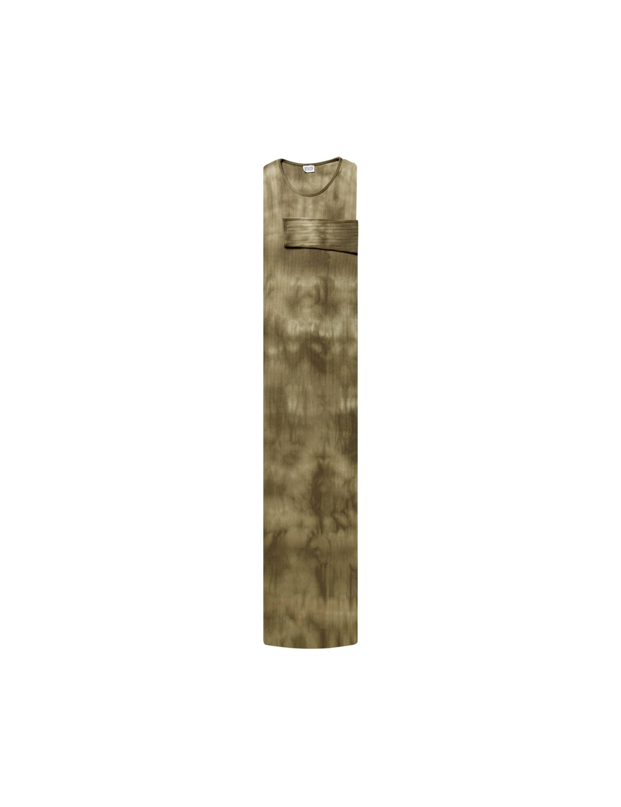 NPS Long John Dress Tie Dye, Olive