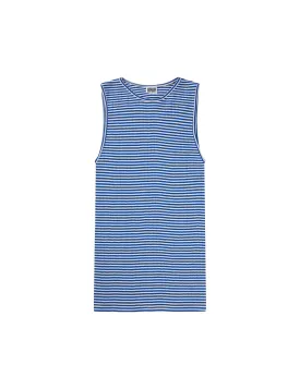 NPS Tank Top Fine Stripe, Klein/Ecru