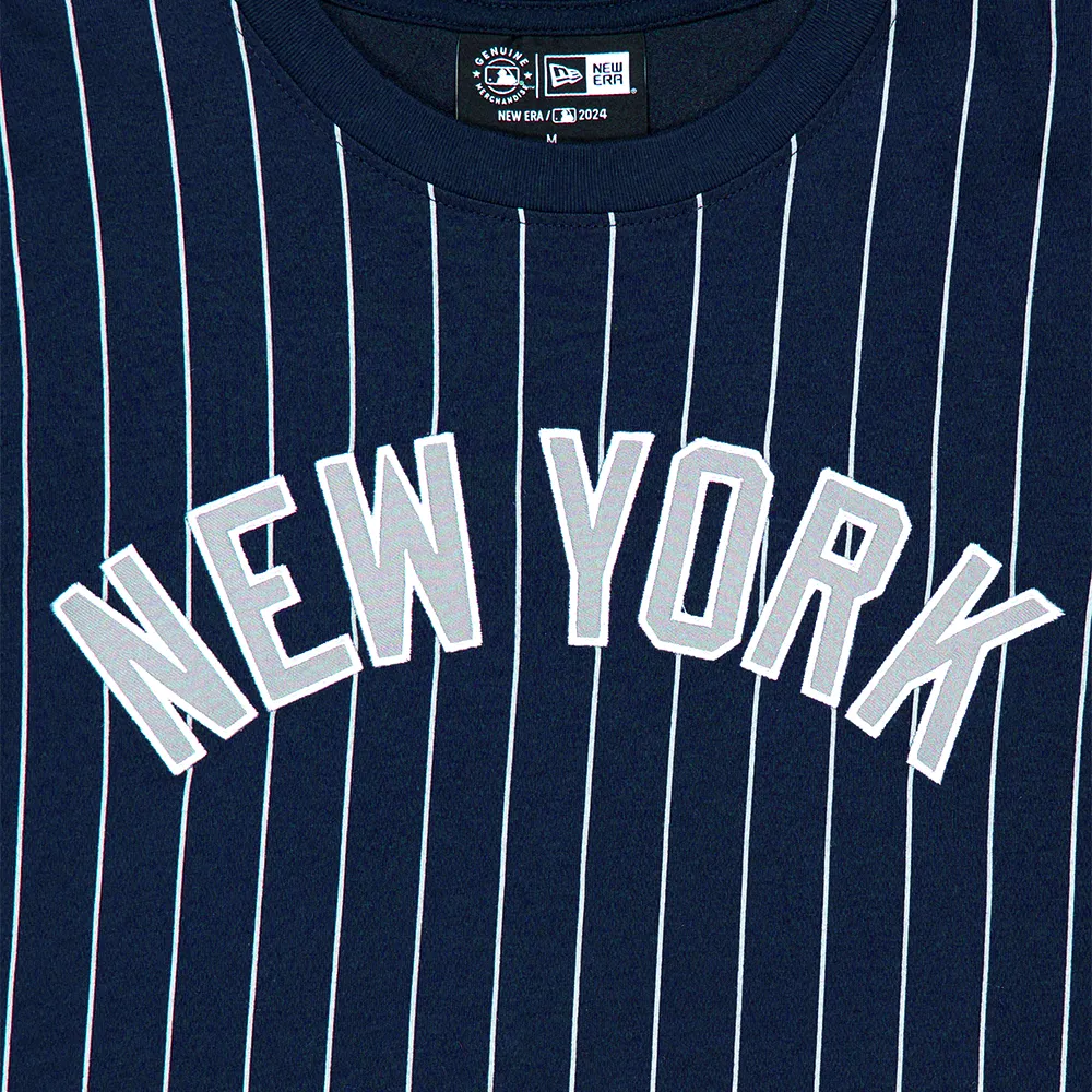 NY Yankees 2024 Logo Tee 'Navy'