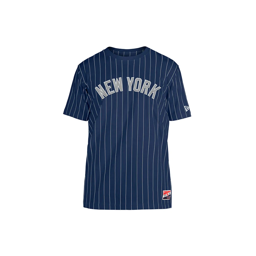 NY Yankees 2024 Logo Tee 'Navy'