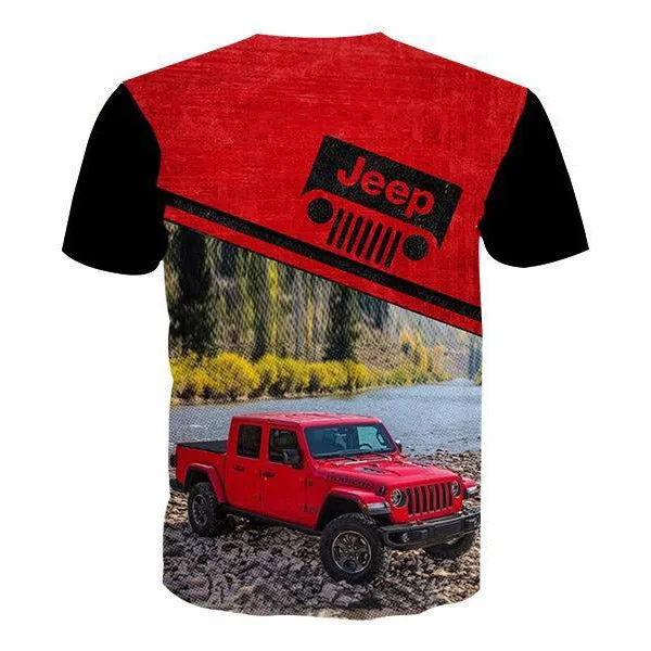 Off Road Jeep Gladiator Red - Kid's T-Shirt