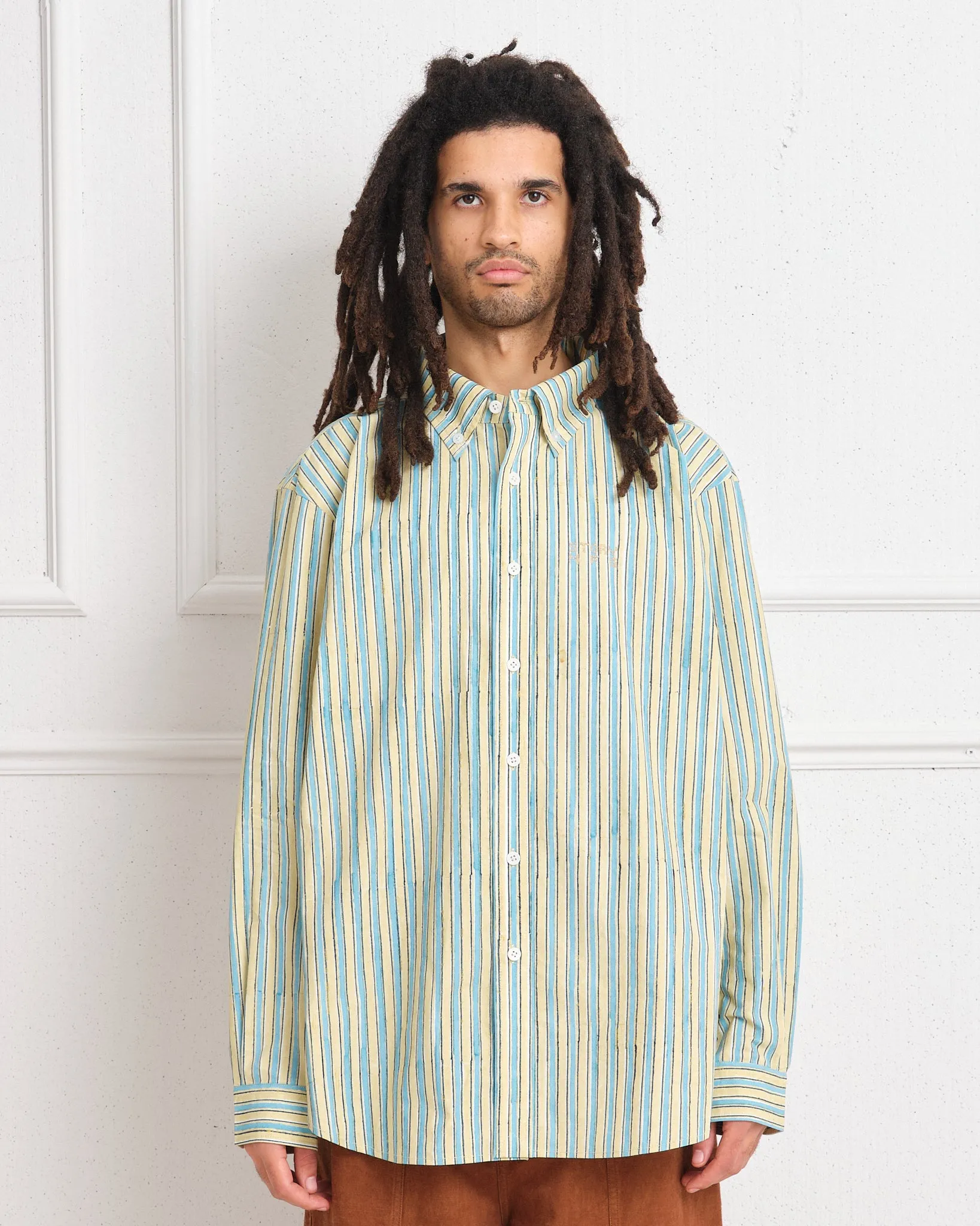 Office Shirt - Durdle Stripe