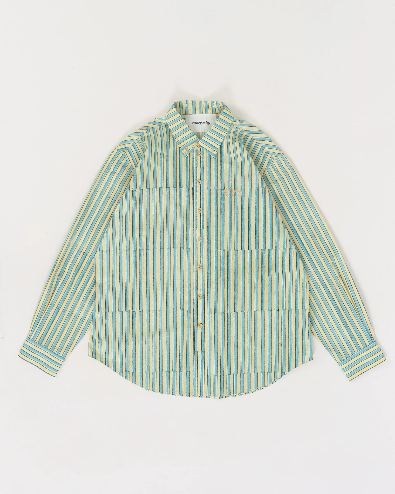 Office Shirt - Durdle Stripe