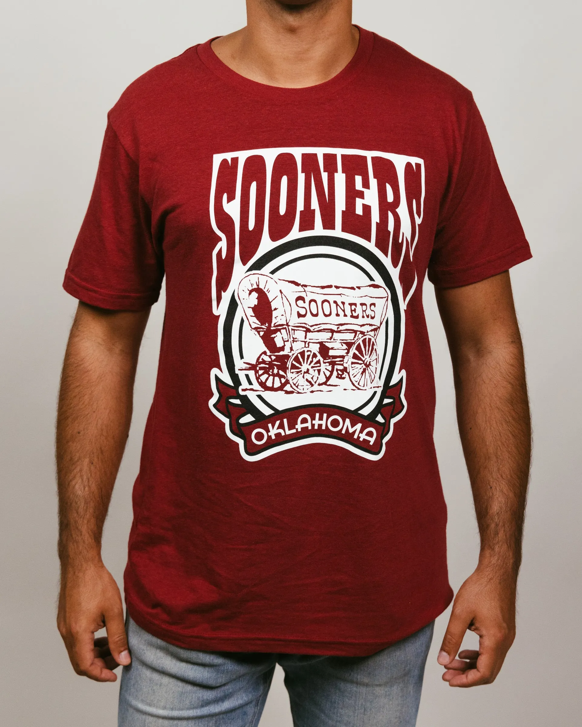 Oklahoma Sooners Cola Cardinal T-Shirt