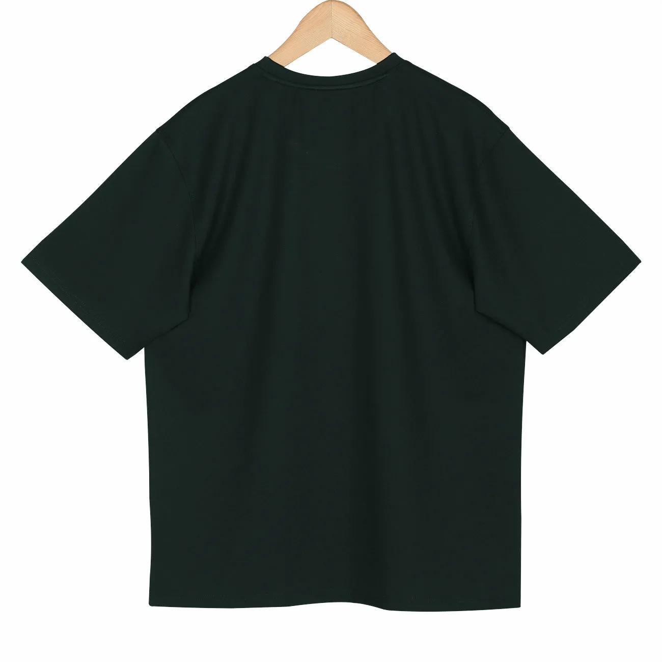 Olive Green Premium Imported V Neck T-shirt