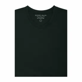 Olive Green Premium Imported V Neck T-shirt