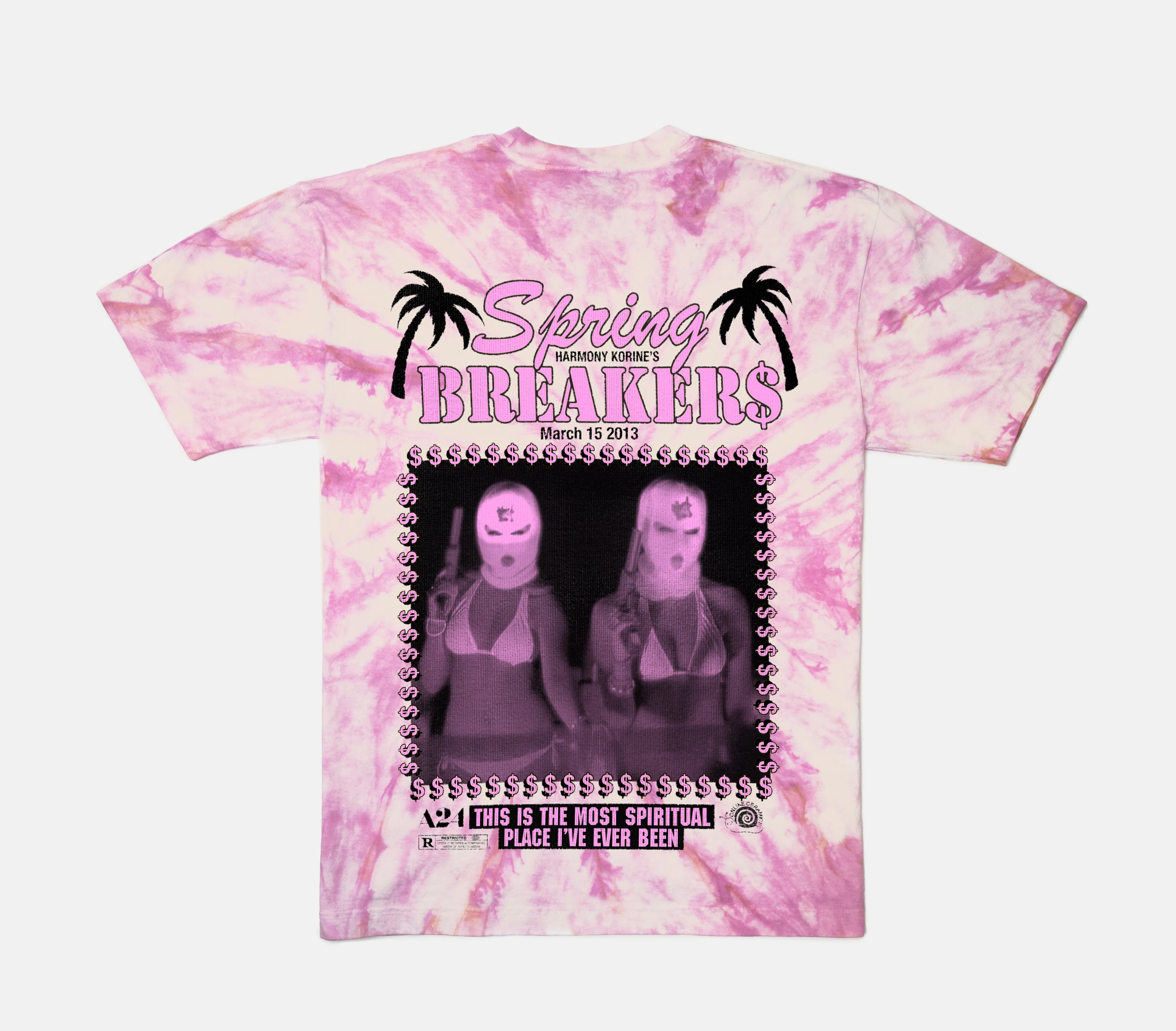 Online Ceramics x Spring Breakers Sunset Tie-Dye