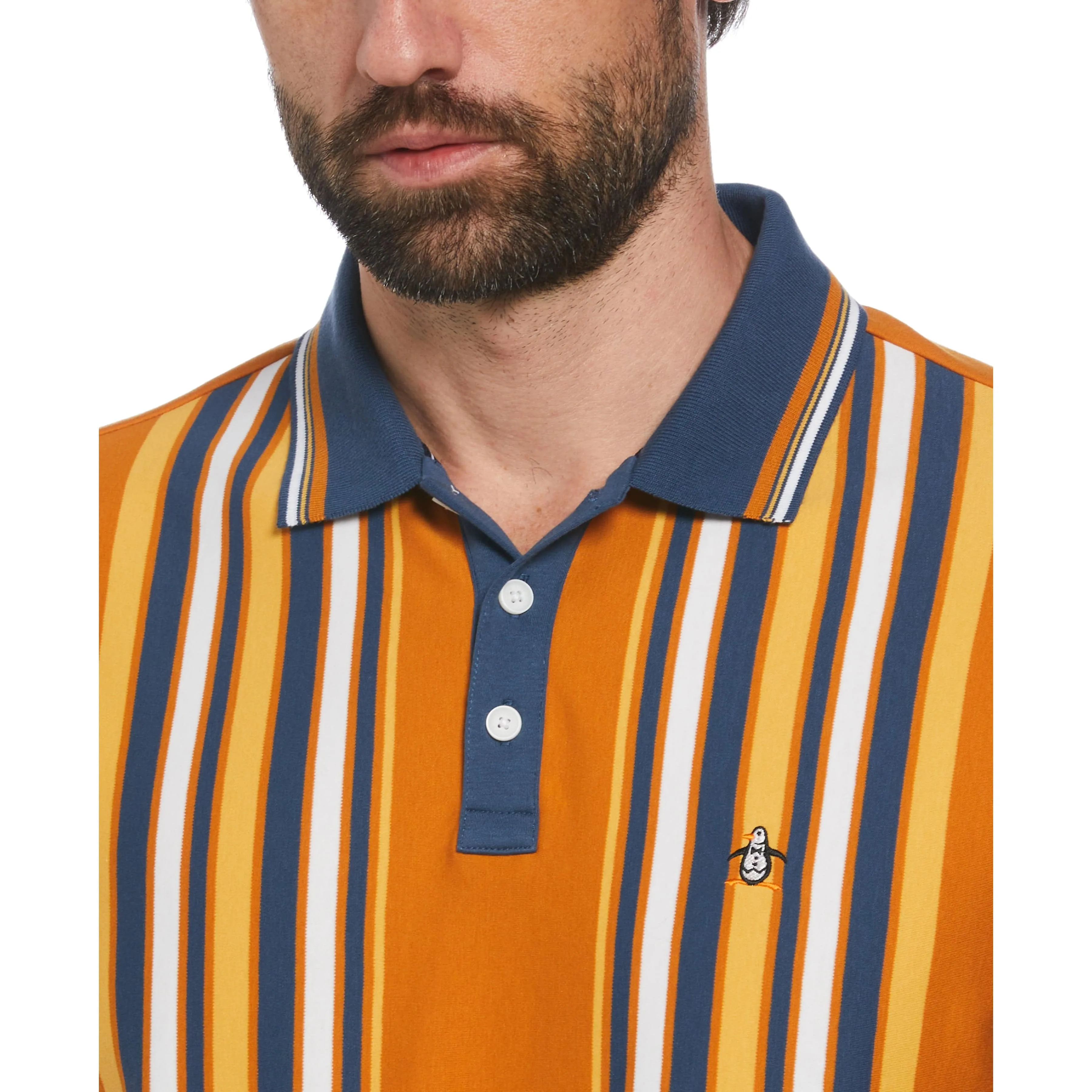 Organic Cotton Bowling Stripe Polo