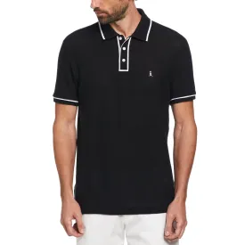 Organic Cotton Earl™ Mesh Polo