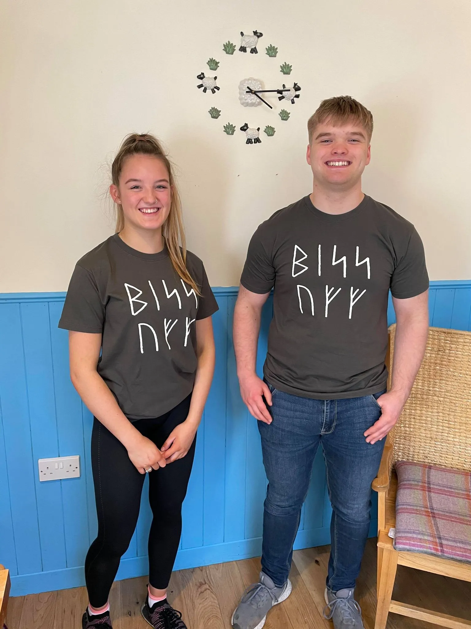 Orkney "Rude Runes'' Alphabet T-shirt