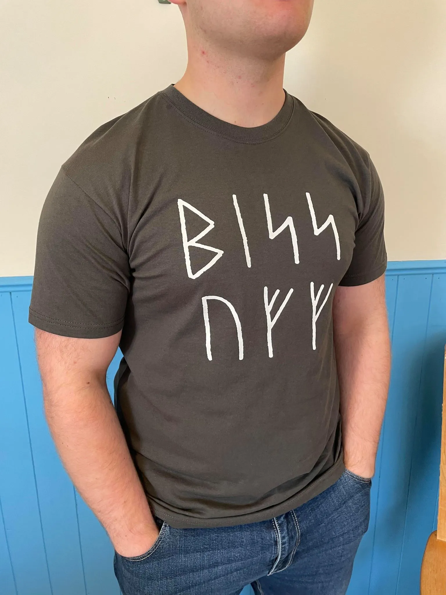 Orkney "Rude Runes'' Alphabet T-shirt