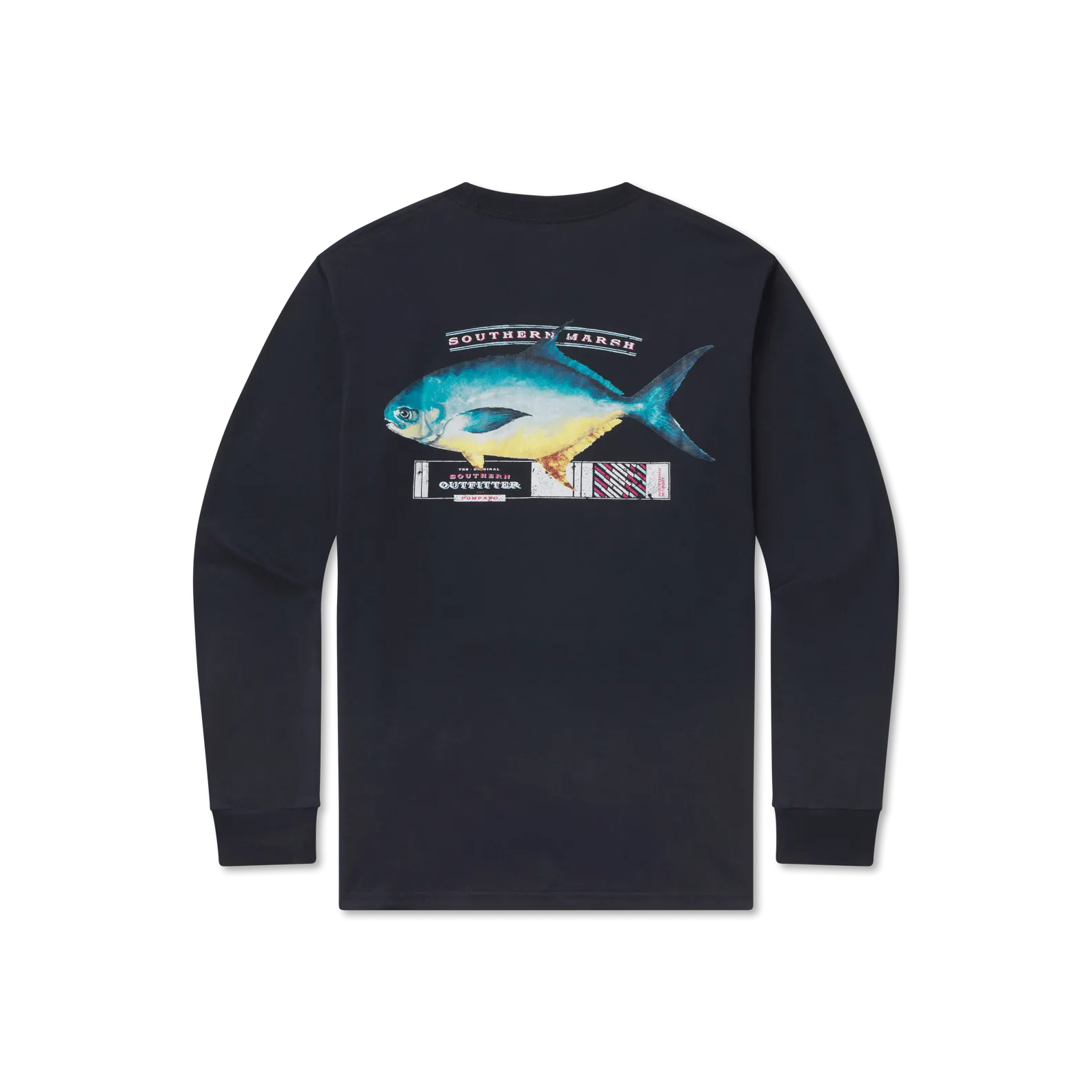 Outfitter Collection Tee - Pompano - Long Sleeve