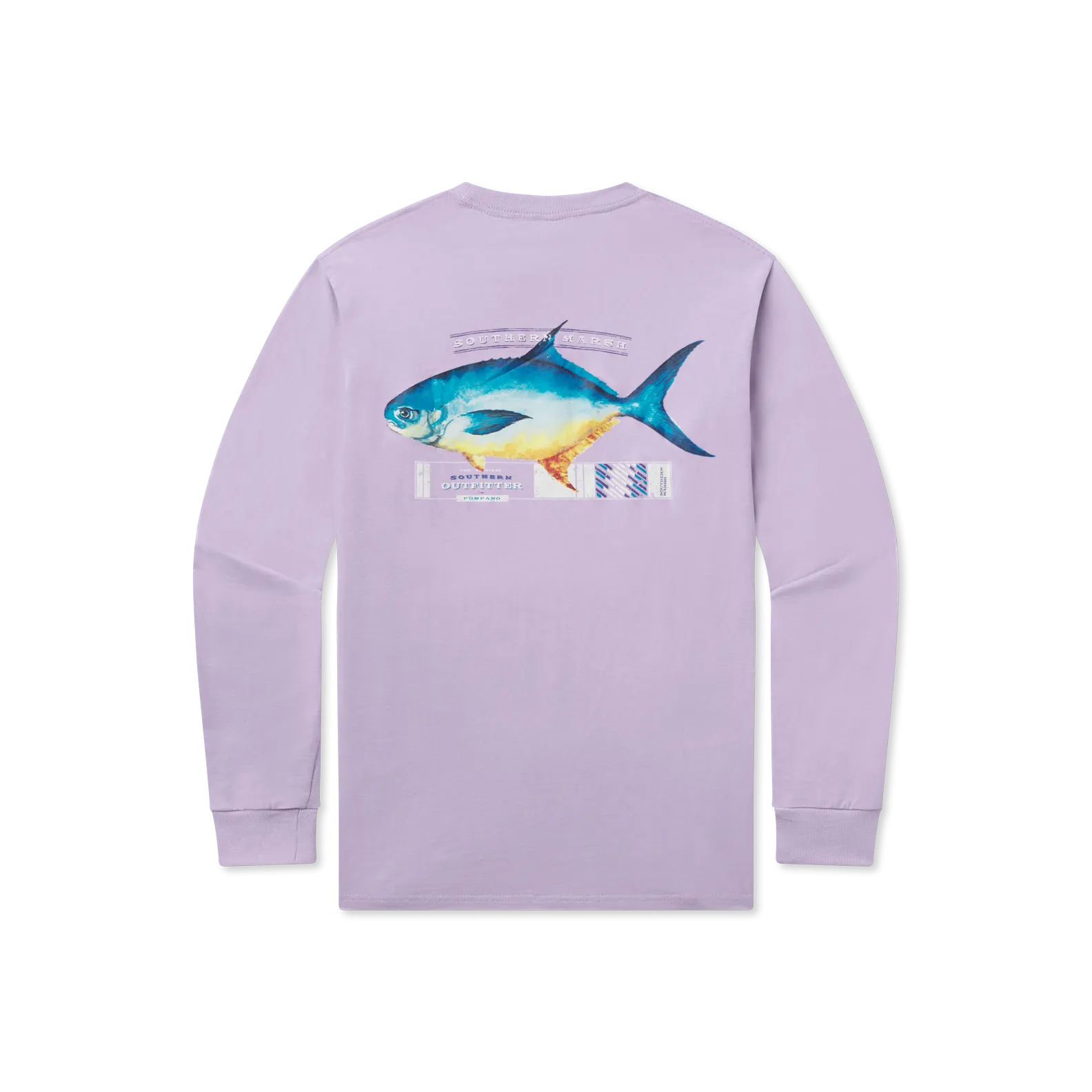 Outfitter Collection Tee - Pompano - Long Sleeve