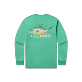 Outfitter Collection Tee - Pompano - Long Sleeve