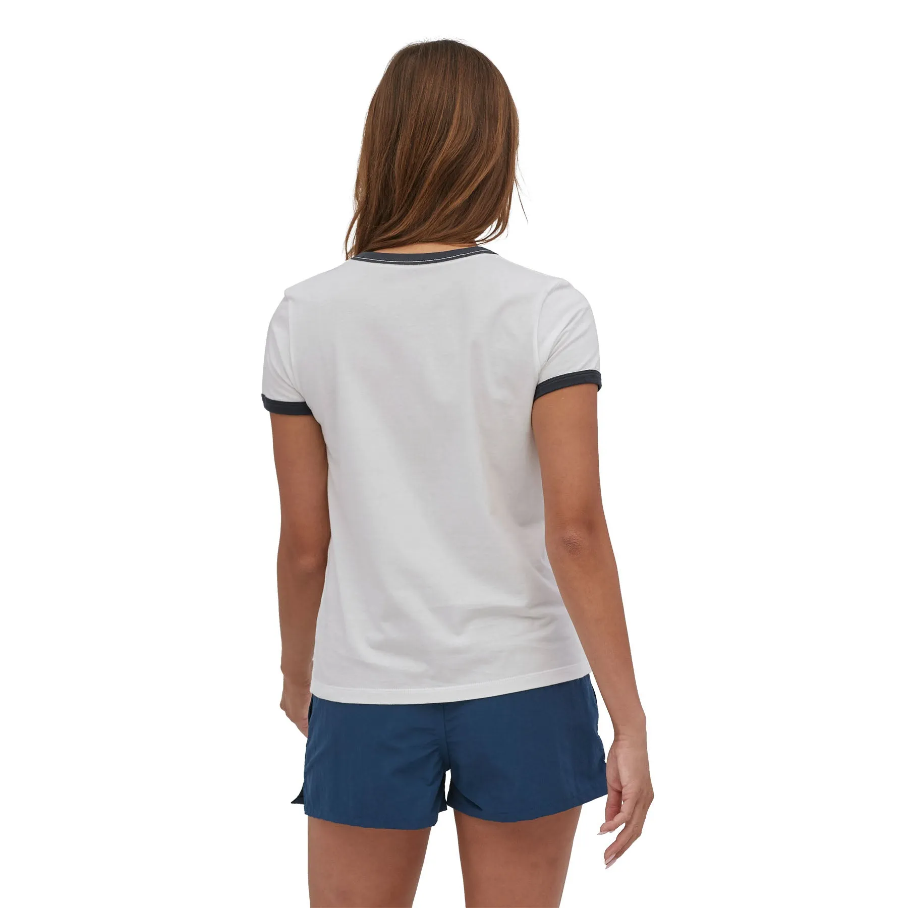 Premium Organic Cotton P-6 Ringer Tee - Eco-Friendly & Comfortable Fit