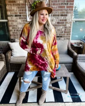 Paige Tie -Dye Tunic