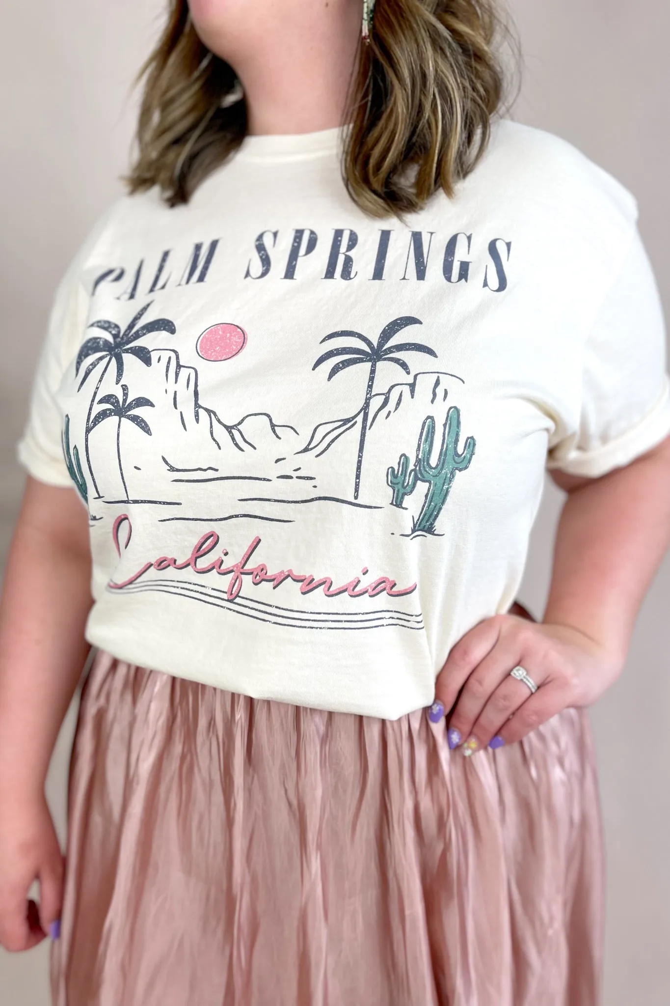 Palm Springs Tee