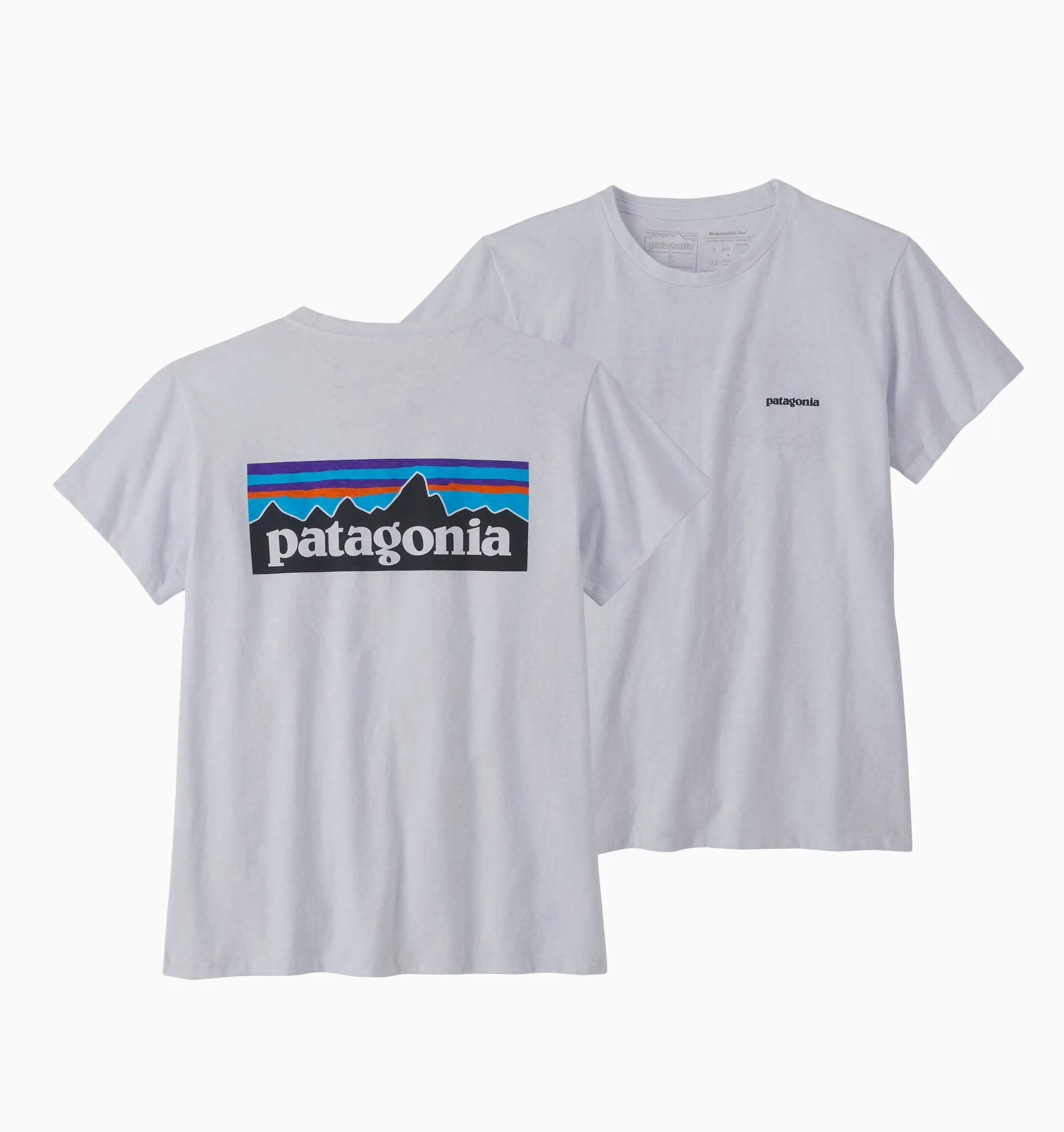 Patagonia Women's P-6 Logo Responsibili-Tee