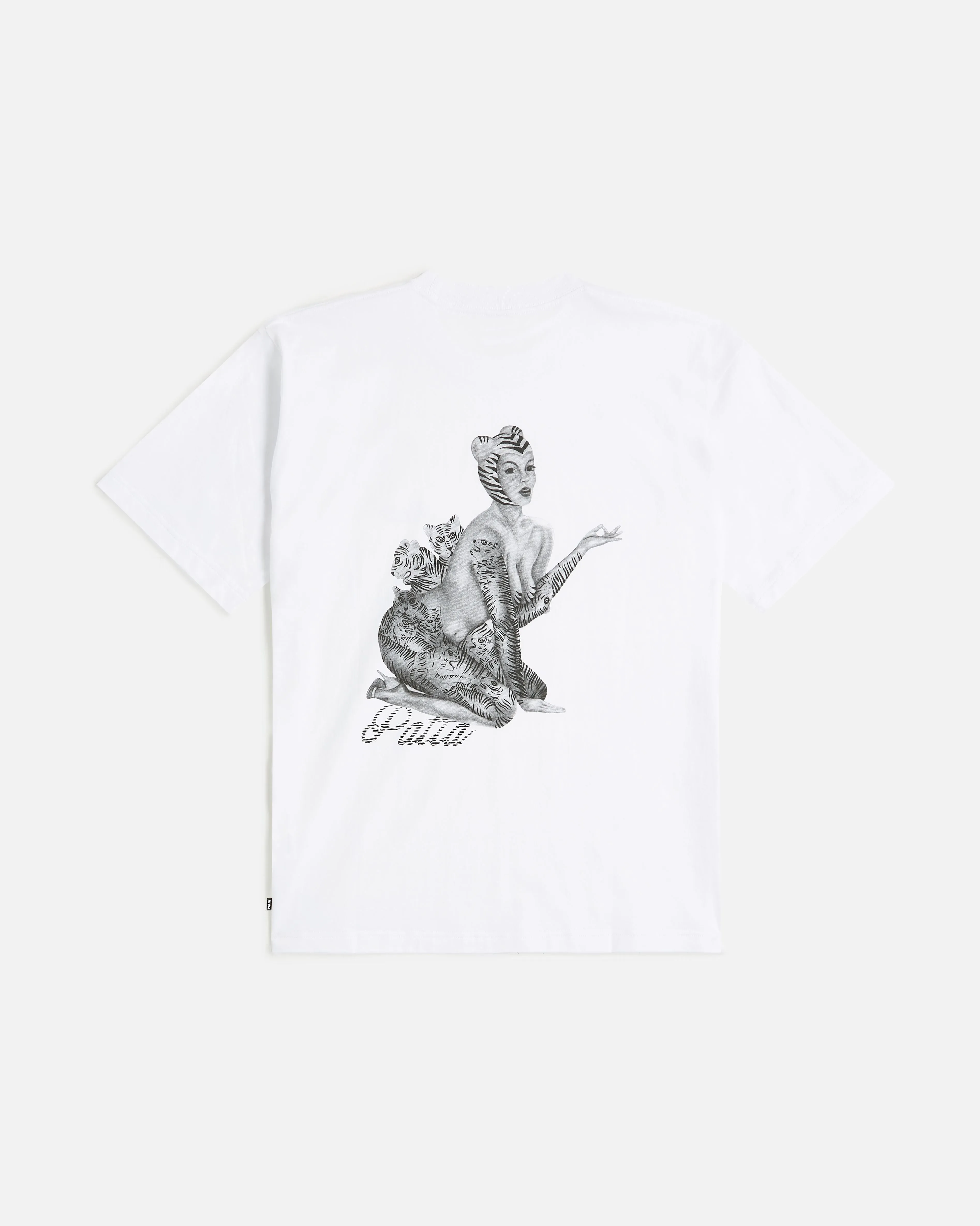 Patta Tiger Lady T-Shirt (White)