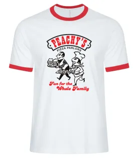 Peachy's Ringer T-Shirt