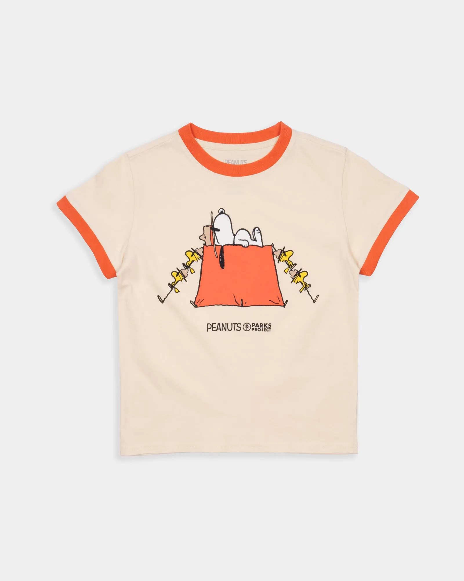 Peanuts x Parks Project Try Not To S'More Youth Ringer