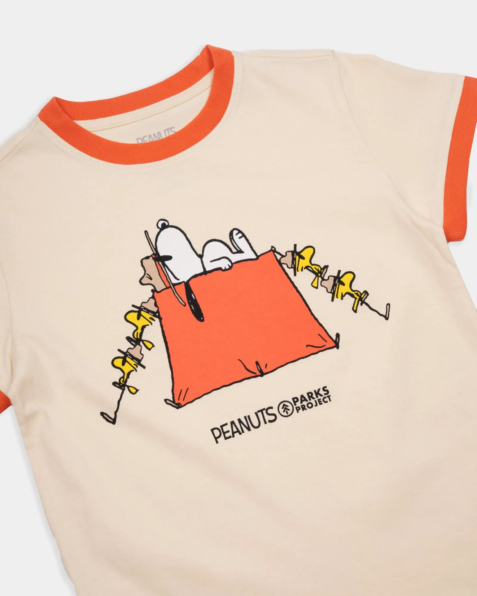 Peanuts x Parks Project Try Not To S'More Youth Ringer