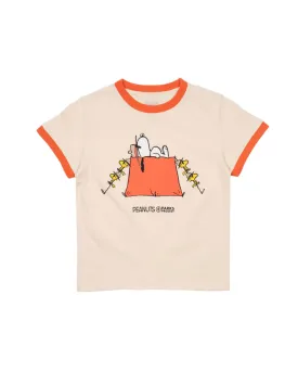 Peanuts x Parks Project Try Not To S'More Youth Ringer