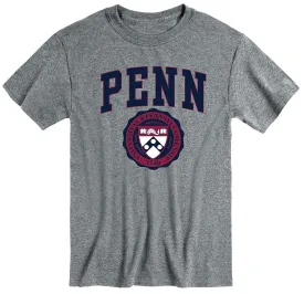 Penn Heritage T-shirt (Charcoal Grey)