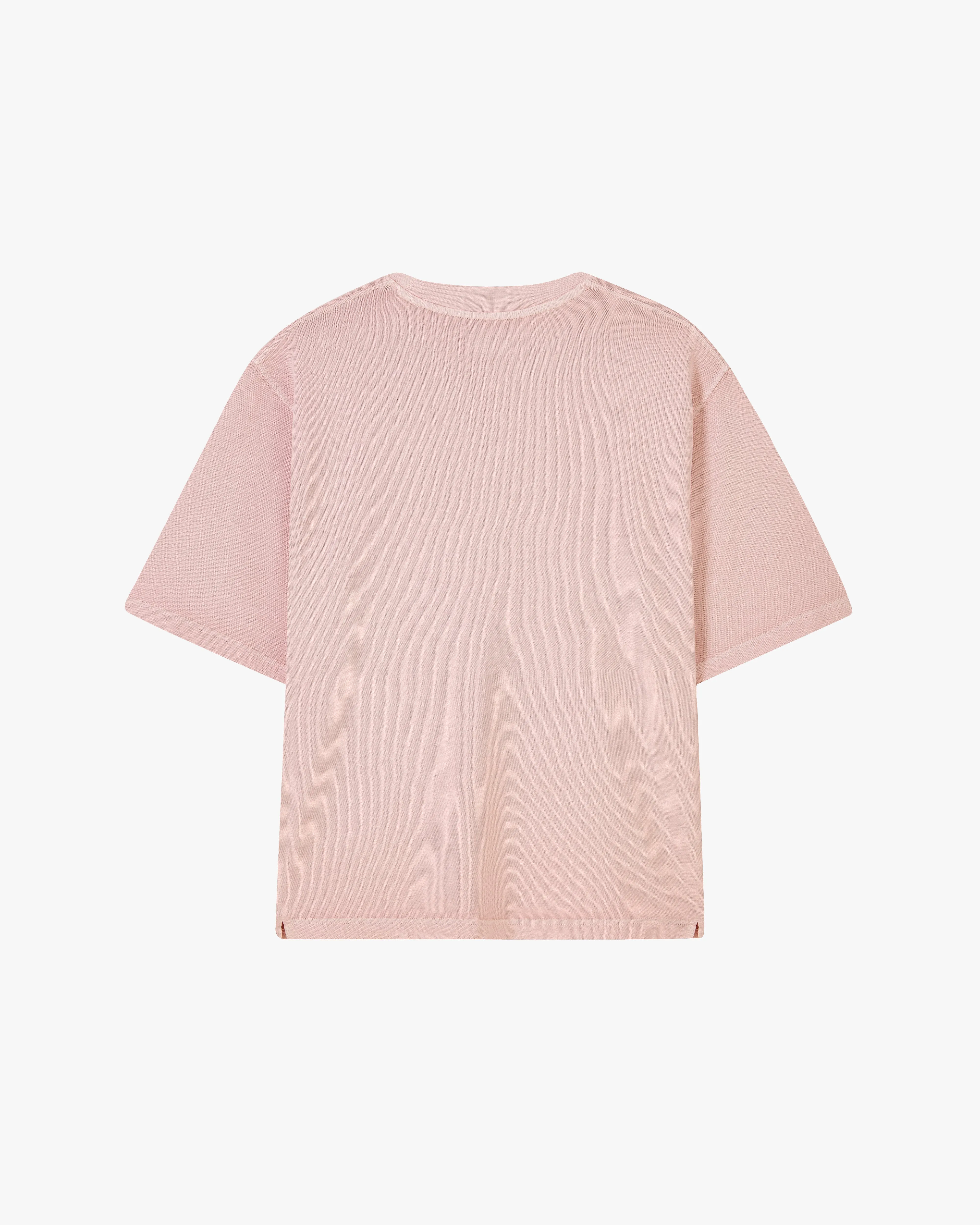 PERFECT BOXY TEE PINK