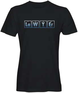 Periodic Table Lawyer T-Shirt