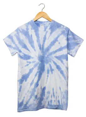 Periwinkle Tie-Dye Unisex Tee