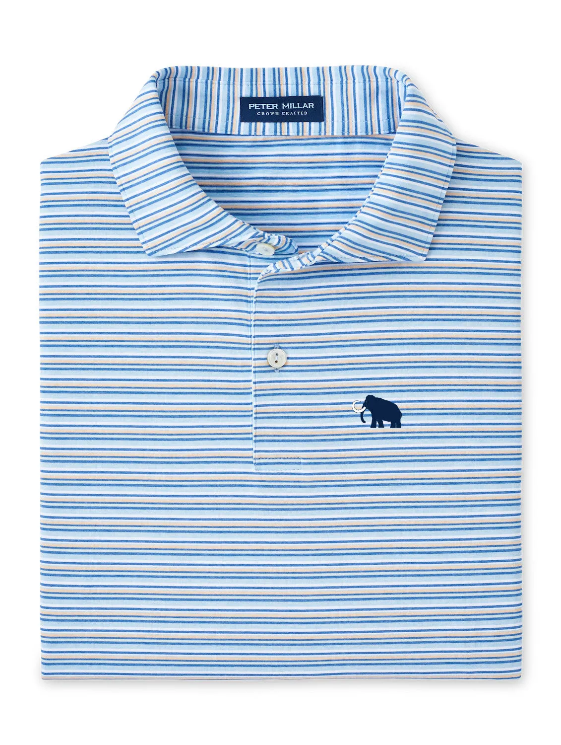 Peter Millar Octave Performance Stripe Polo