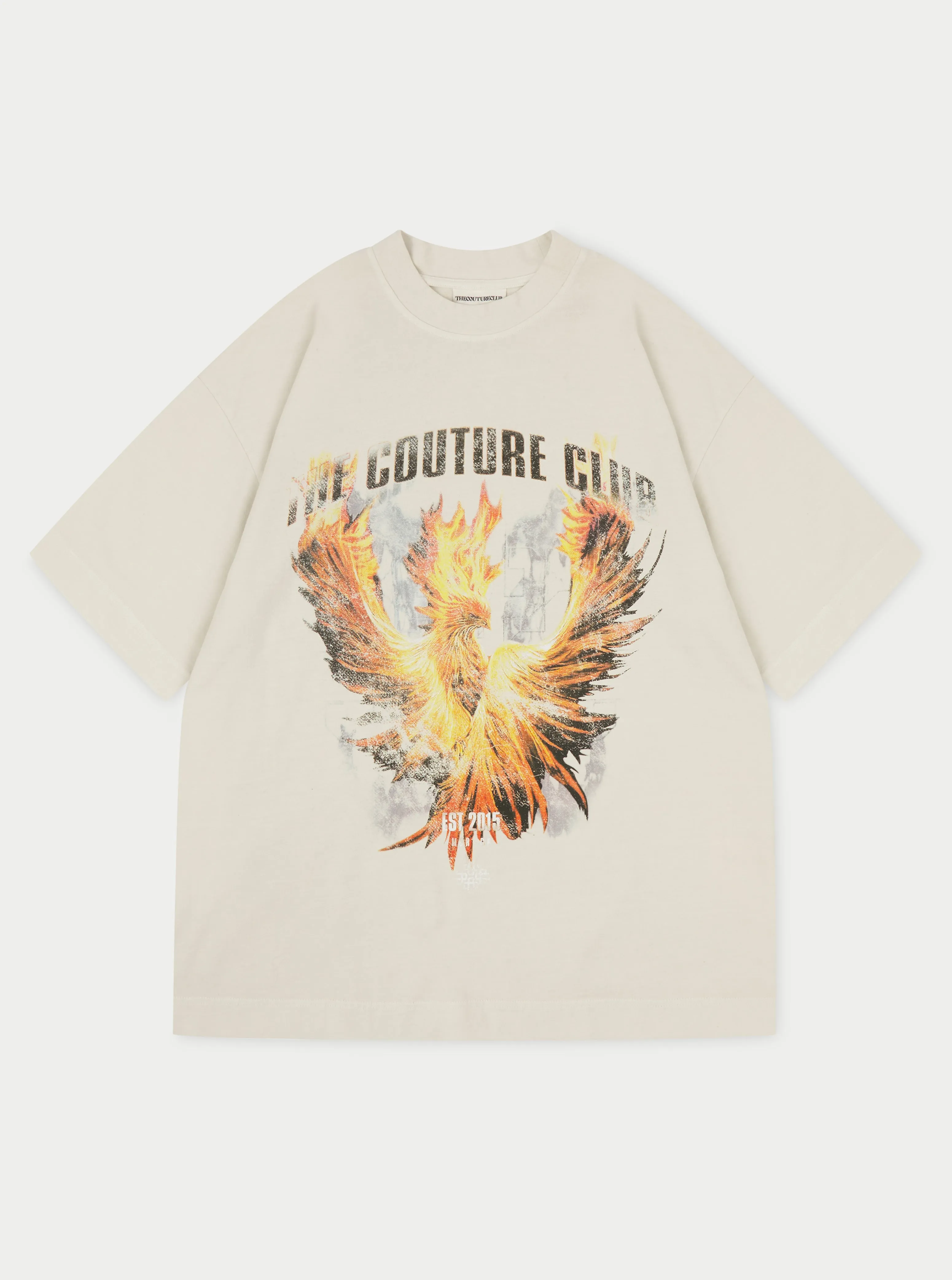 PHOENIX GRAPHIC T-SHIRT - OFF WHITE