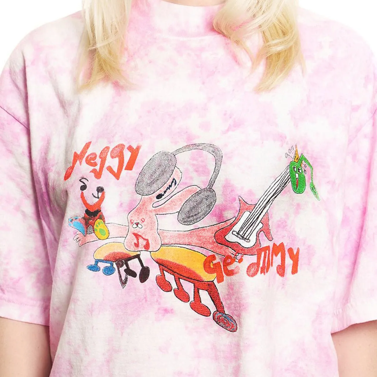 Pink Tie Dye T-Shirt