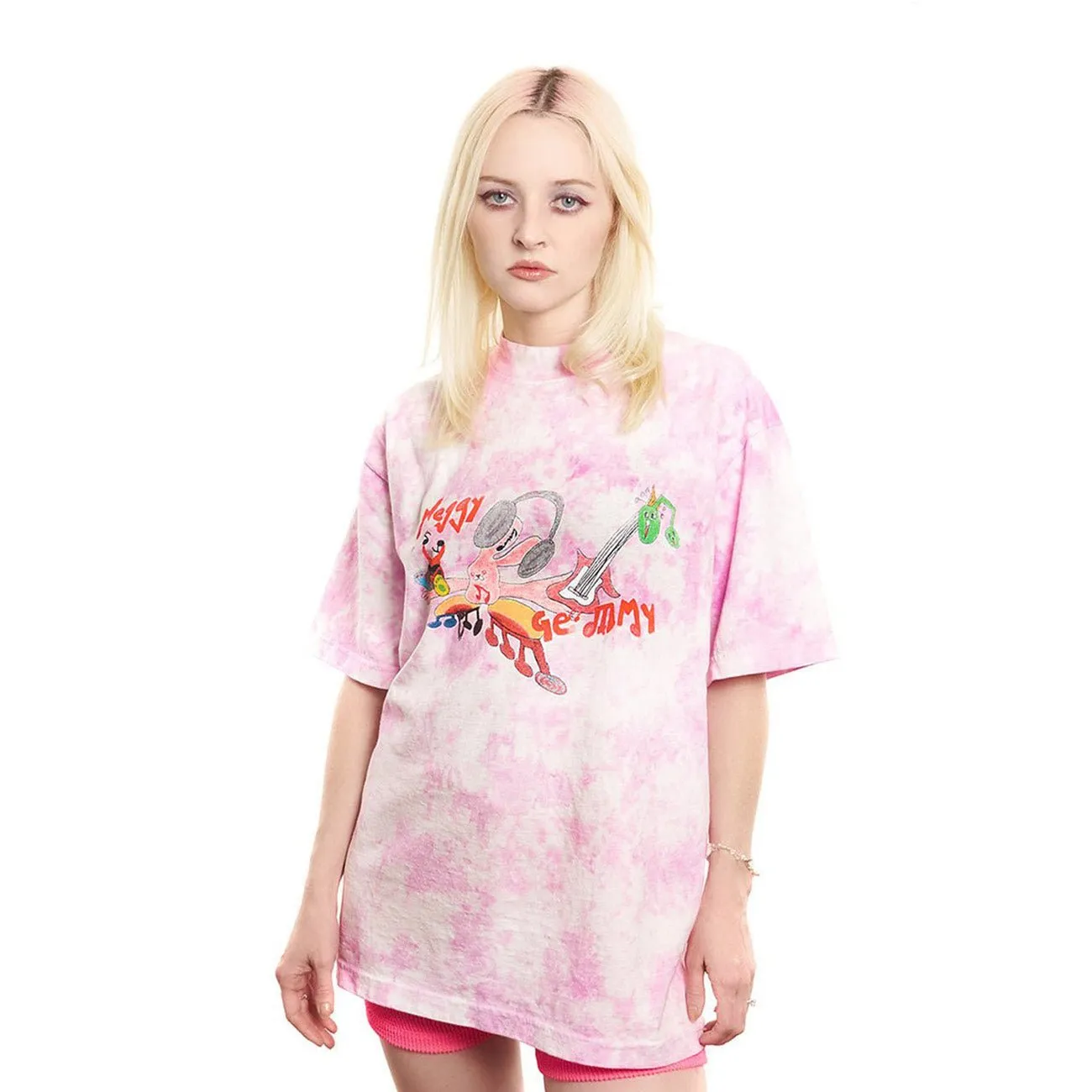 Pink Tie Dye T-Shirt