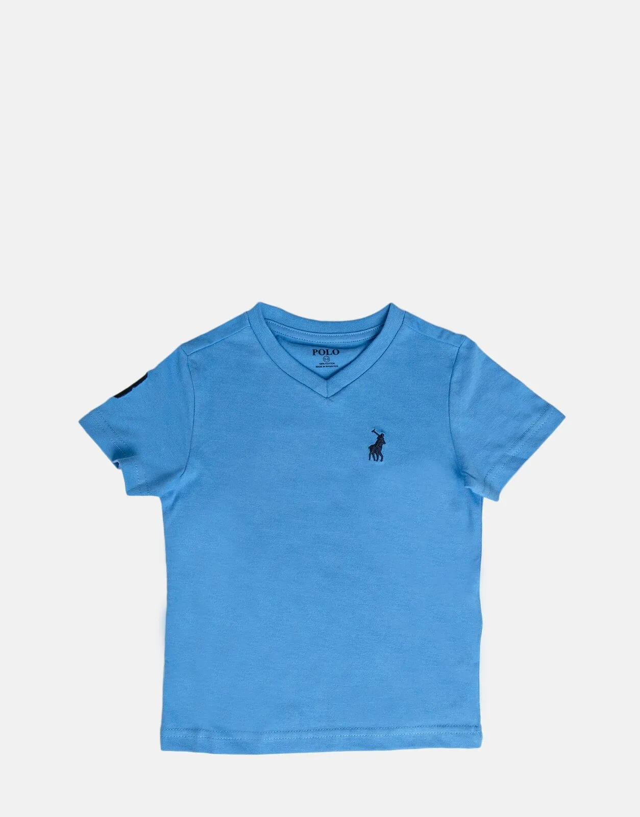 Polo James V-Neck T-Shirt Blue