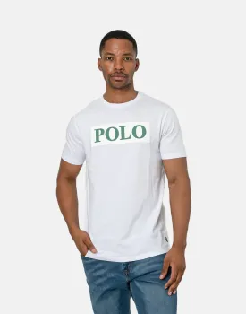 Polo SS Logo T-Shirt White