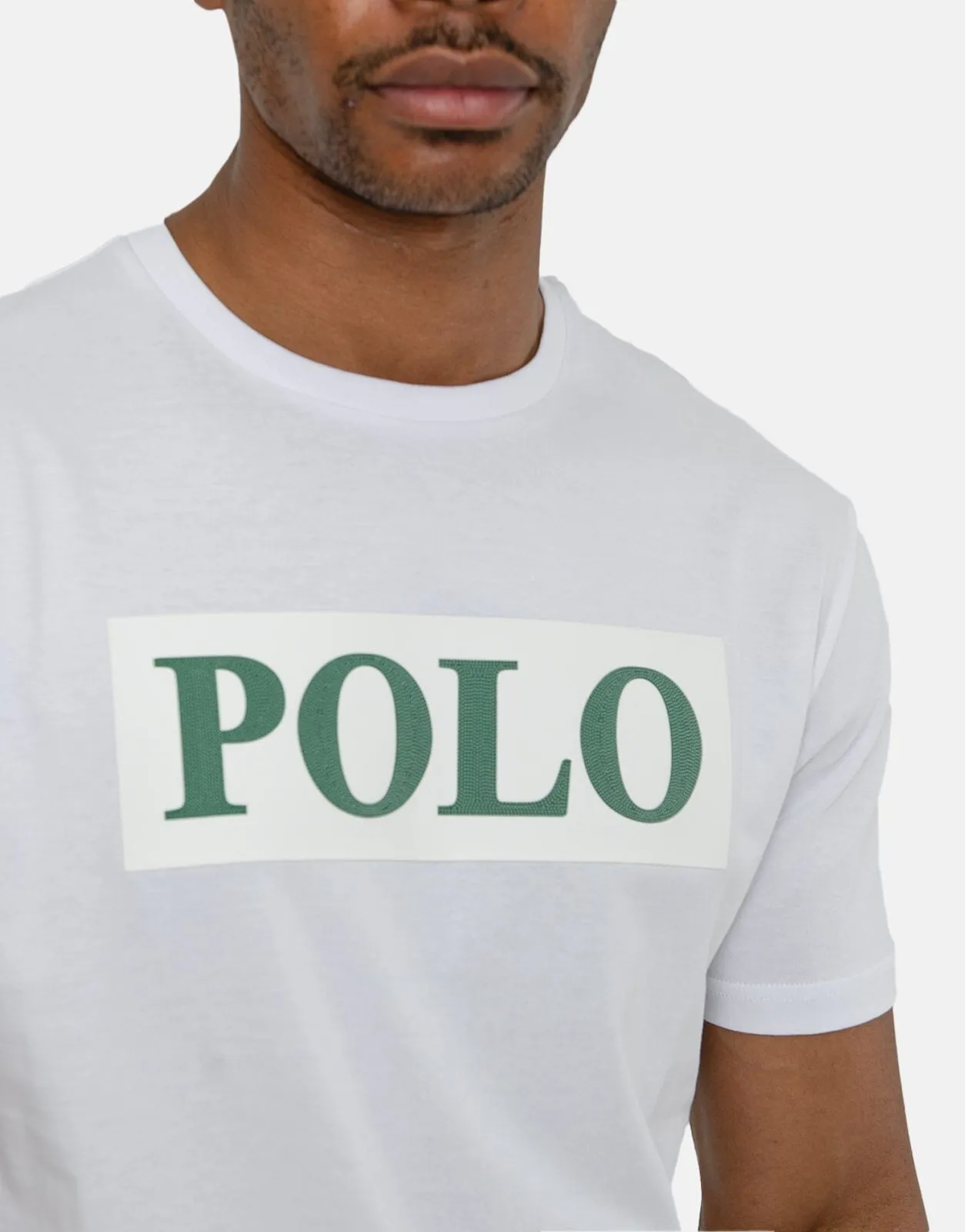 Polo SS Logo T-Shirt White