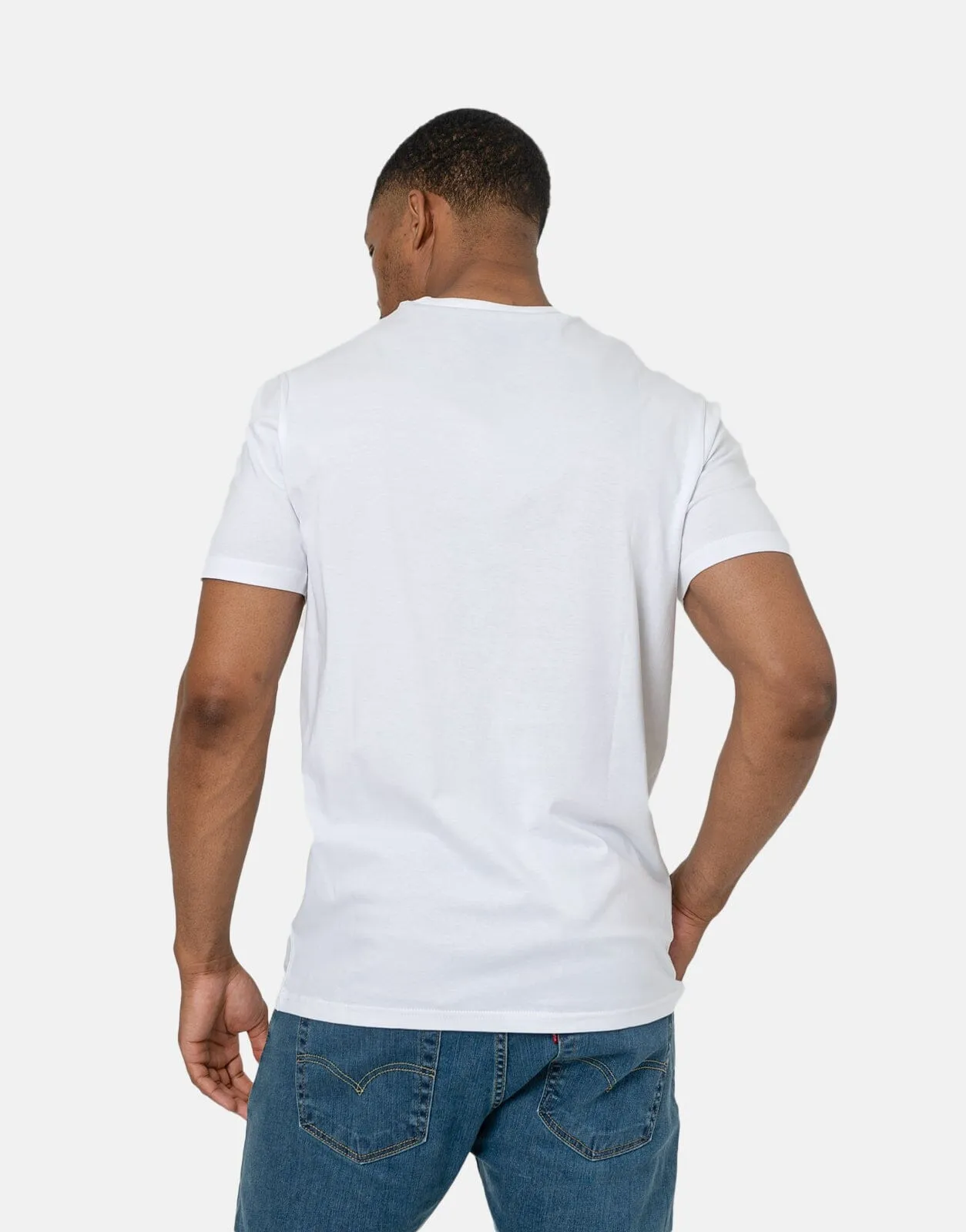 Polo SS Logo T-Shirt White