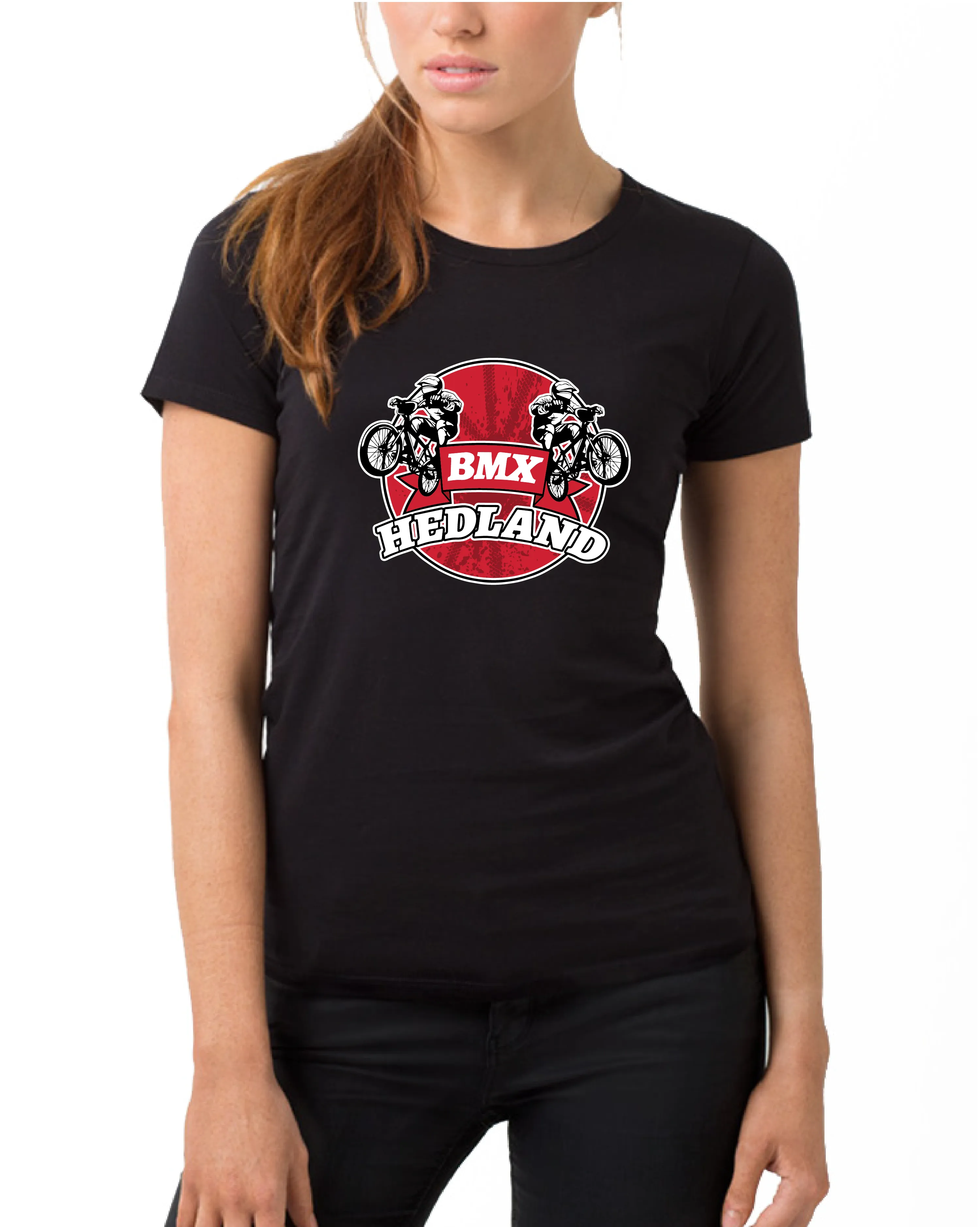 Port Hedland BMX Ladies Top (XS-2XL)