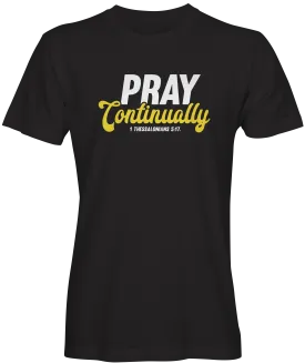 Pray Continually T-shirt