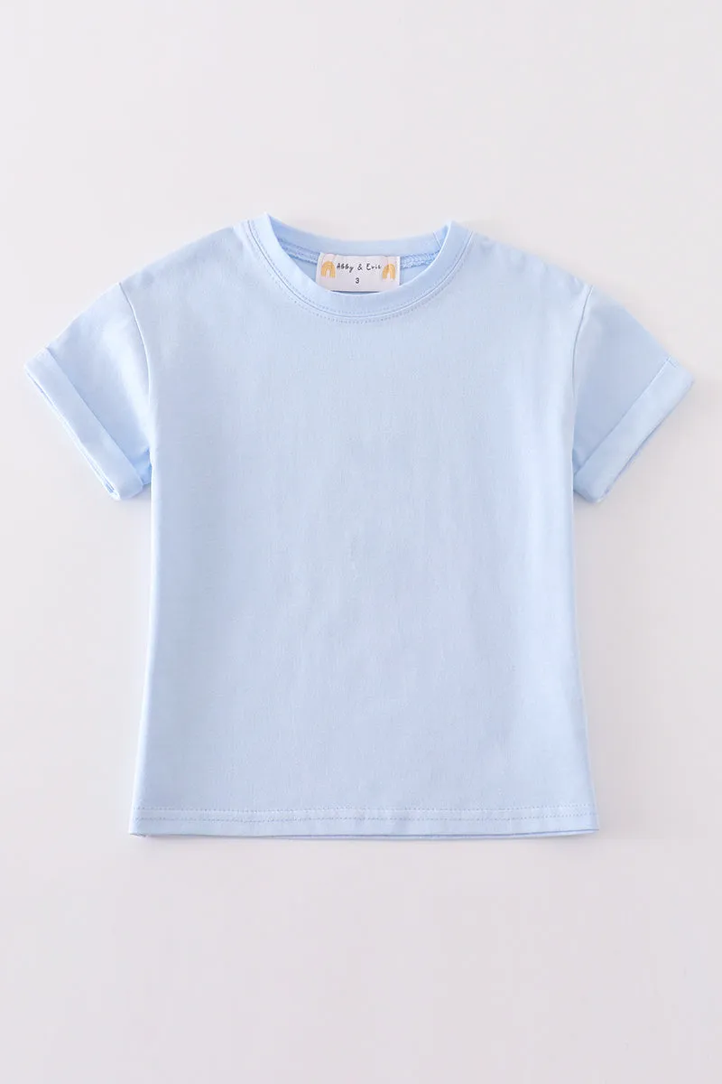 Premium Sky Basic T-Shirt