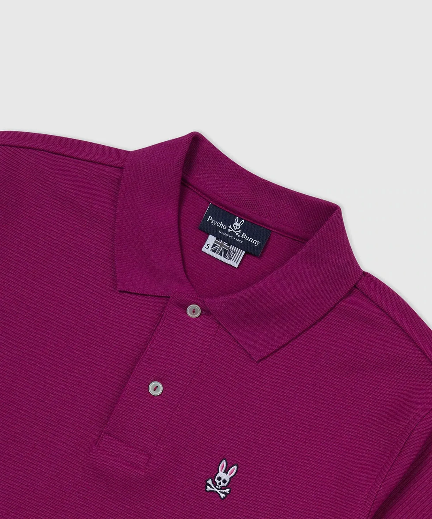 Psycho Bunny Classic Polo - Summer Plum