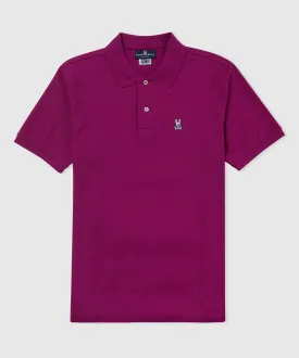 Psycho Bunny Classic Polo - Summer Plum